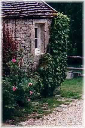 G�te du moulin de Saint Germain le Rocheux